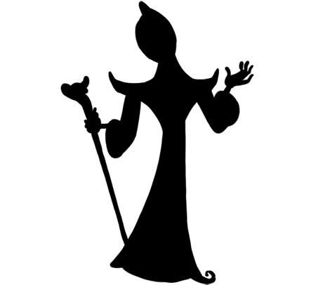 Strong Character Design, Jafar From Aladdin, Silhouettes Disney, Stephen Silver, Olly Moss, Disney Font Free, Disney Cricut, Moroccan Party, Cricut Decals