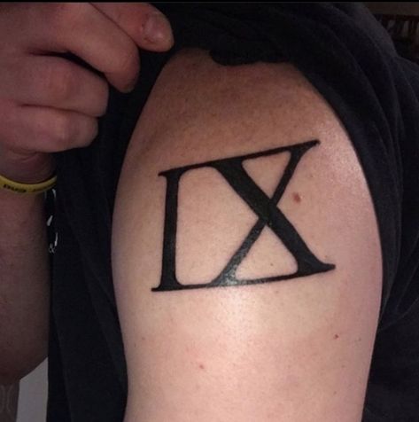 Ice Nine Kills Tattoo Ideas, Ix Tattoo, Ice Nine Kills Tattoo, Ice Nine Kills Logo, Tattoo Ideas Minimalist, Spencer Charnas, Ice Nine Kills, Ink Therapy, Ice Nine