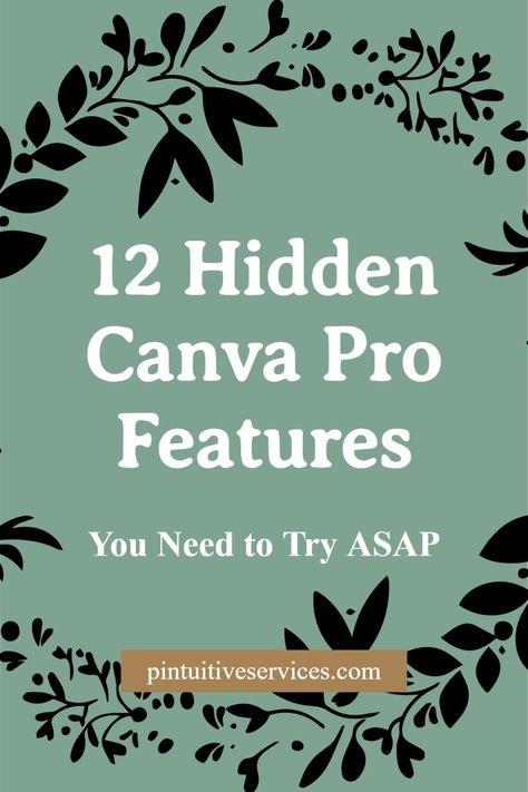 12 Hidden Canva Pro Features: Canva Tips and Tricks Free Printable Thank You Cards Templates Small Business, Canva Pro Tutorial, Canva Sublimation Designs, Digital Template Ideas, Hidden Canva Fonts, Canva Business Templates, Canva Graphic Design Ideas, Canva Design Ideas Projects, How To Use Canva Tutorials