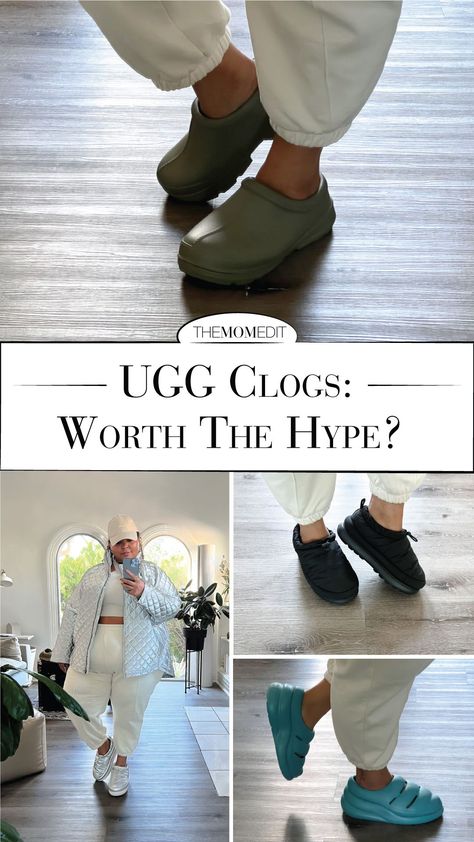 Ugg Tasman X Outfit, Tasman X Uggs Outfits, Ugg Clogs Outfit Fall, Uggs Clogs Outfit, Ugg Tasman Clog, Comfortable Casual Non-slip Clogs, Ugg Clog Slippers, Ugg Sport Clog, Ugg Clogs Outfit