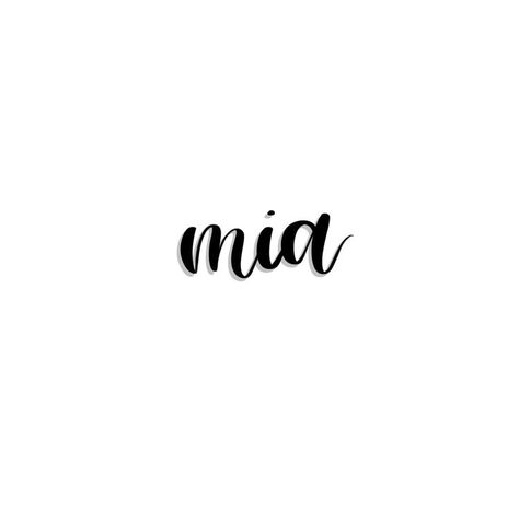 Mia Name Wallpaper, Mia Name Meaning, Mia Tattoo Name, Mia Tattoo, Name Drawings, Interesting Facts About Yourself, Flyer Mockup, Boy Pic, Yoga Mantras