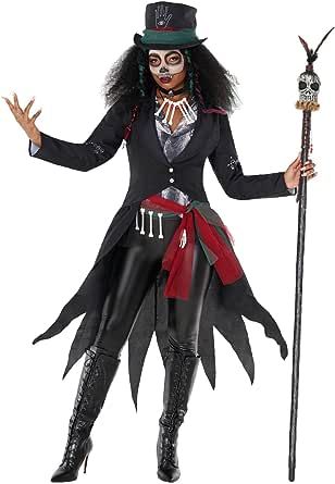 Morph - Voodoo Costume For Women - Voodoo Priestess Costume - Voodoo Doctor Costume Women - Halloween Costumes Women Scary Voodoo Queen Costume, Voodoo Priestess Costume, Scary Witch Costume, Witch Doctor Costume, Priestess Costume, Day Of Dead Costume, Voodoo Doll Costume, Voodoo Costume, Witches Costumes For Women