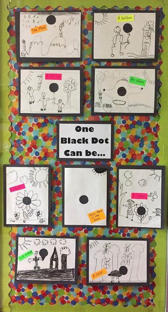 Trin For Trin Tegning, Peter H Reynolds, Grade 1 Art, First Grade Art, Dot Day, The Dot, Kindergarten Art, School Art Projects, Preschool Art