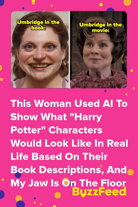 This Woman Used AI To Show What "Harry Potter" Characters Would Look Like In Real Life Based On Their Book Descriptions, And My Jaw Is On The Floor Harry Potter Characters According To The Book, Harry Potter Princess, Books Similar To Harry Potter, Book Accurate Harry Potter Characters, My Two Year Old Naming Harry Potter Characters, This Or That Harry Potter, What Harry Potter Character Am I, Harry Potter This Or That, Desi Harry Potter