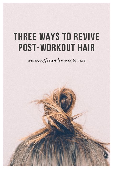 Post Workout Hair, Gym Hair, Best Dry Shampoo, Using Dry Shampoo, Gym Hairstyles, Blow Dry Hair, Workout Hairstyles, Hair Due, Greasy Hair Hairstyles