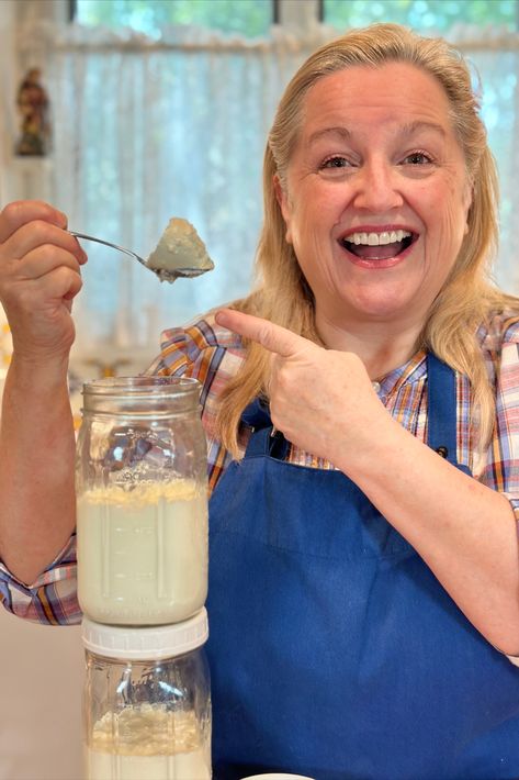 Hi Sweet Friends, Learn How to Make Instant Pot L. Reuteri Cultured Dairy, which is a Homemade l. Reuteri Yogurt that's also known as Super Gut Yogurt or Super Yogurt: https://marysnest.com/how-to-make-super-cultured-dairy-with-l-reuteri-in-the-instant-pot/ Love, Mary Super Gut Yogurt, Coconut Yogurt Instant Pot, Instant Pot Coconut Yogurt, Goat Milk Yogurt Instant Pot, Lactose Free Instant Pot Yogurt, L Reuteri Yogurt, Making Yogurt In Instant Pot Without Yogurt Button, Instant Pot Yogurt Fairlife Milk, Instant Pot Yogurt Recipe