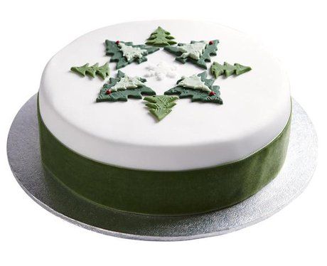 Waitrose Christmas, Cake Decorated With Fruit, Fireworks Cake, Christmas Cakes Easy, Cake Fruit, Fruit Cake Christmas, Christmas Cake Designs, Christmas Cake Decorations, Xmas Cake