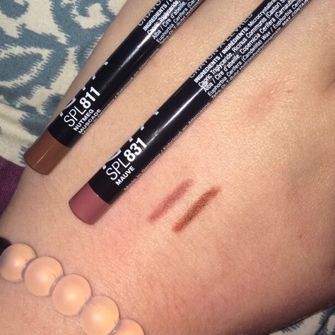 Nyx lip liner. Swatches. Nutmeg. Mauve. Nutmeg Nyx Lip Liner, Nyx Lip Liner Nutmeg, Nutmeg Lip Liner, Nyx Nutmeg Lip Liner, Nyx Club Hopper Lip Liner, Nyx Mauve Lip Liner, Nyx Lip Liner Natural, Nyx Natural Lip Liner, Nyx Nutmeg