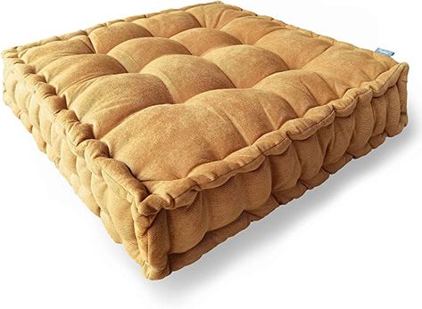 Amazon.com: Floor Pillow 25x25 Inch, Square Meditation Cushion Floor Seating for Adults, Oversized Tufted seat Cushion Reading Nook for Kids, Yoga Meditation Pillow for Sitting on Floor Maroon : Home & Kitchen Reading Nook For Kids, Yoga Living Room, Floor Seating Cushions, Floor Pillows Kids, Sitting On Floor, Oversized Throw Pillows, Reading Nook Kids, Lounge Pillow, Square Floor Pillows