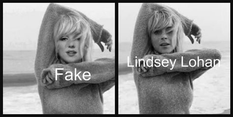 Oh Nooo! Oh Nooo, Fake Photos, Lindsay Lohan, Why People, Classy Women, Look Alike, Marilyn Monroe, Einstein, Photoshop