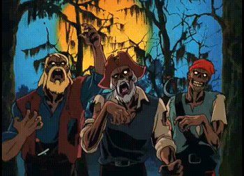 Scooby-Doo on Zombie Island is widely known for being the first (if not only) installment of the Scooby-Doo franchise to be legitimately scary. While plenty of the later Direct-to-Video movies continued the Darker and Edgier aesthetic, few can … Scooby Doo Zombie Island, Scooby Doo Tattoo, Martin Mystery, Scooby Doo Mystery Inc, Scooby Doo Movie, Scooby Doo Images, Dylan Dog, Scooby Doo Mystery, Tv Tropes