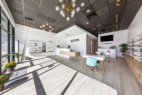 Optometry Office Design, Optometry Practice, Optometrist Office, Office Transformation, Optometry Office, Eye Center, Opening A Business, Stone Mountain, Primary Care