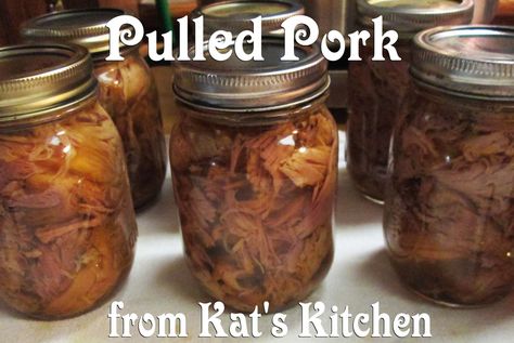 Canning Pulled Pork, Pressure Canning Meat, Canning Meat, Diy Canning, Canned Meats, Easy Canning, Pressure Canning Recipes, Food Preserving, Canning 101