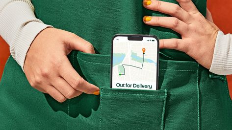 Sonic Logo, Wolff Olins, Branding Case Study, Advertising Awards, Brand Refresh, Phone Mockup, Delivery App, Interactive Installation, Marketing Consultant