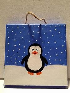 Christmas Paintings On Canvas Easy Ideas In Home 31 ... Christmas Paintings On Canvas Easy, Paintings On Canvas Easy, Diy Christmas Canvas, Canvas Painting Projects, Diy Christmas Paintings, Christmas Paintings On Canvas, Kids Canvas, Holiday Painting, Easy Canvas Painting