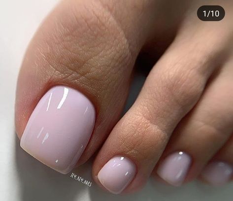 Pink Toe Nails, Gel Toe Nails, Nagellack Trends, Acrylic Toe Nails, Toe Nail Color, Pretty Toe Nails, Cute Toe Nails, Summer Toe Nails, Casual Nails