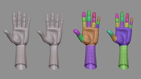 Character Blockout, Hands Cartoon, Hands Female, Blender Character Modeling, 3d Anatomy, Zbrush Character, Zbrush Tutorial, Cartoon Eyes Drawing, Digital Sculpting