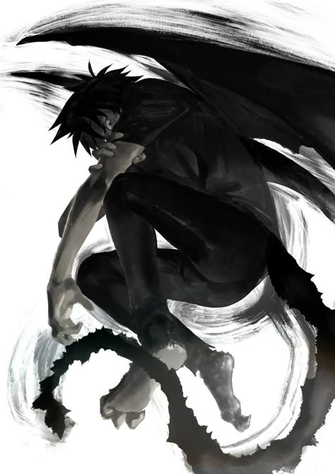 Angel Demon, Dibujo Simple, Incubus, Scary Art, Devil May Cry, Read Image, Fallen Angel, Male Art, Funky Art