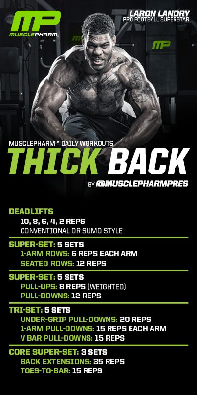 Thick Back Muscle Pharm Back Workout, Muscletech Workouts, Musclepharm Workouts, Chest Workout For Mass, Muscle Pharm, Nutrition Sportive, Chest Workouts, Biceps Workout, Back Exercises