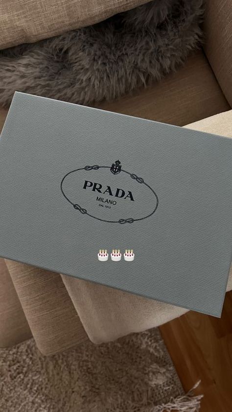 Prada Gift, Prada Gifts, Prada Milano, Shoe Gifts, Prada Shoes, Paris France, Girl Birthday, Birthday Gift, Prada