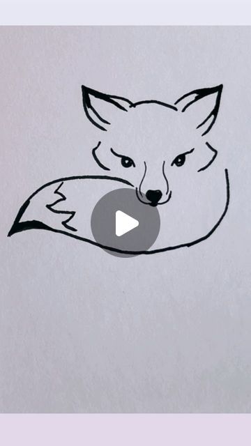 Anahita karbasi on Instagram: "The fox 🦊 

#easydrawing #easydraw #easydrawings #howtodraw #drawwithme #draw #drawing #drawings #painting #paint #paintings #easypainting #easypaint #easypaintings #paintwithme #howtopaint #speed drawing #drawingskills #anime #art #artist #cute #cutedrawing #love #satisfying #satisfy #asmr  #satisfyingdrawing #reels #fox" Very Easy Drawings, Fox Drawing Easy, Doodle For Beginners, Very Easy Drawing, Fox Eyes, Speed Drawing, Cute Fox, Drawing Skills, The Fox