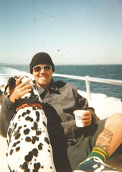 Web Extra: Remembering Bradley Nowell of Sublime Bradley Sublime, 90s Musicians, Sublime Tattoo, Bradley Nowell, Lou Dog, Sublime Band, Dog Sticker, Vertical Poster, Dog Canvas