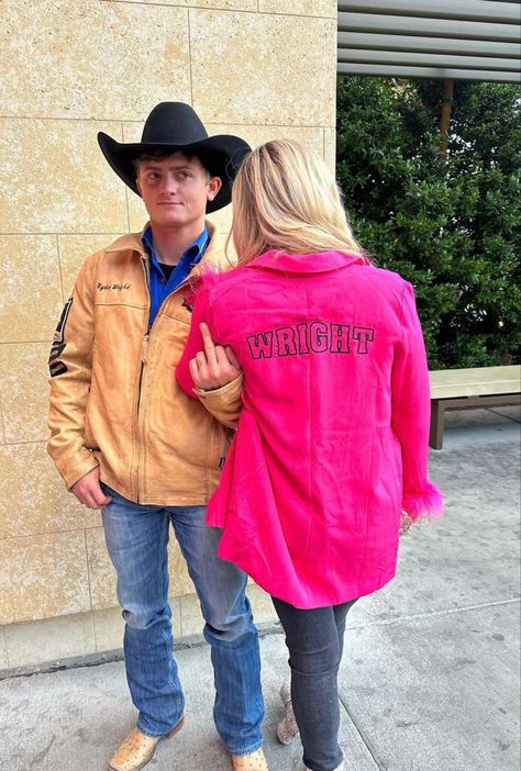 Flipping Off The Camera, Ryder Wright, Dear Rodeo, Flipping Off, Cute Puppy Names, Future Relationship, Cute Country Couples, Professional Bull Riders, Cow Boys