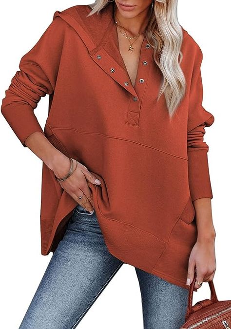 As an Amazon Associate, I earn from Qualifying Purchases Batwing Sleeve Sweater, Loose Hoodie, Sweet Shirt, Casual Tunics, Fashion Hoodies, Oversized Pullover, Hooded Tops, Dressy Tops, Henley Shirts