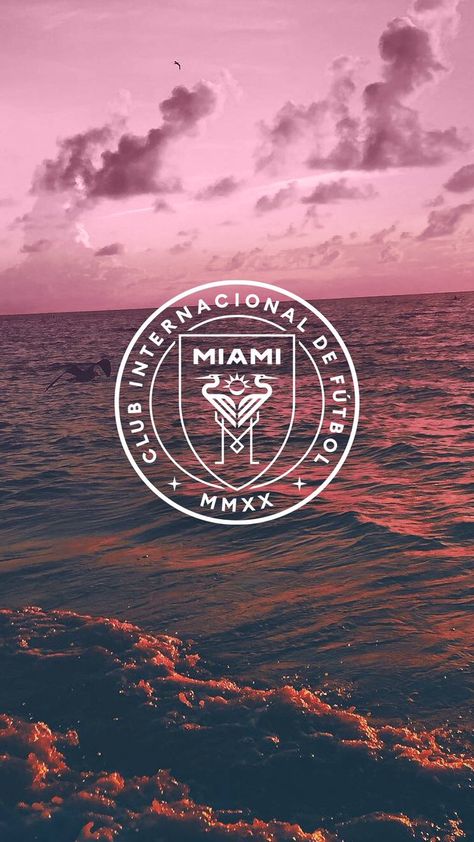 Inter Miami Wallpaper, Inter Miami Logo, Ohio State Wallpaper, Miami Wallpaper, Miami Logo, Soccer Wallpapers, Inter Miami Cf, Miami Photos, Epic Moments