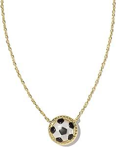 Kendra Scott Soccer Short Pendant Necklace, Fashion Jewelry for Women Short Pendant Necklace, Preppy Jewelry, Pearl Fashion, Soccer Shorts, Necklace Fashion, Kids Luggage, Christmas Wishlist, Jewelry For Women, Soccer Ball