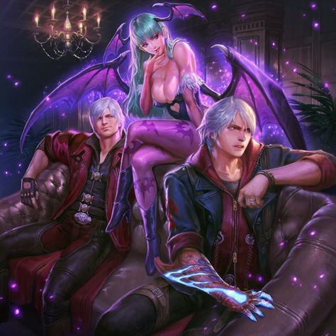 Nero Devil May Cry, Capcom Games, Dino Crisis, Snk King Of Fighters, Devil May Cry 4, Dante Devil May Cry, Capcom Art, Dmc 5, Rock Baby