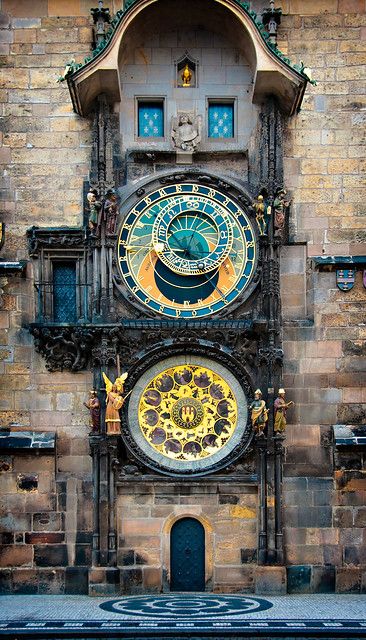 Prague Astronomical Clock, Astronomical Clock, Prague Travel, Old Town Square, Voyage Europe, Town Square, Prague Czech Republic, Prague Czech, Beautiful Buildings