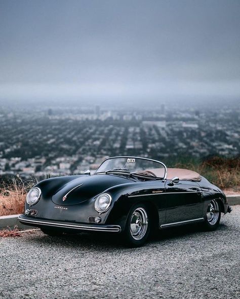 Porche 356 Speedster, Old Porche Car, Vintage Porsche Wedding, Porsche Speedster 356, Vintage Porsche Aesthetic, 356 Porsche Speedster, Porsche 365, Porche 356, Porsche 356 Replica