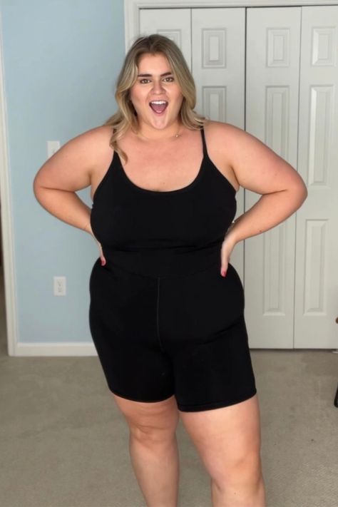 I’m obsessed with the Old Navy Powerchill bodysuit! It’s so comfy and chic. I wear it as a casual plus size outfit or add a denim jacket and gold necklaces for a bit of glam. So versatile! Size 22 Fashion For Women, Plus Size Bodysuit Outfit, Winter Outfit Ideas For Women, Casual Plus Size Outfits, Plus Size Bodysuit, Size 22 Women, Bodysuit Outfit, Winter Outfit Ideas, Modern Fairytale