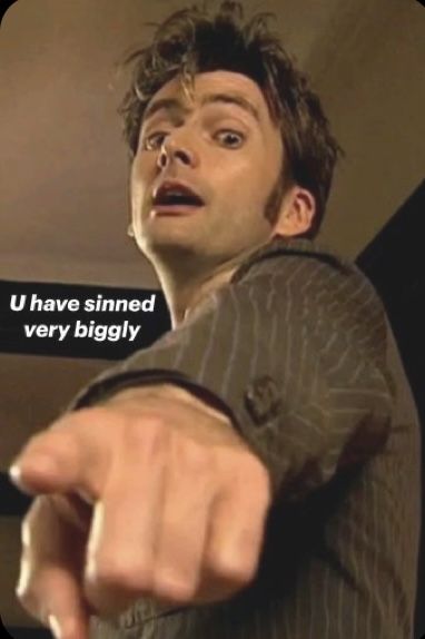 David Tennant Laptop Wallpaper, Tenth Doctor Pfp, Tenth Doctor Quotes, David Tennant Funny, David Teninch, Doctor Who Funny, Doctor Who Memes, Doctor Who 10, Hot British Men