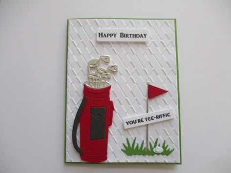 This Greeting Cards item by SassyScrapsCrafts has 54 favorites from Etsy shoppers. Ships from United States. Listed on 22 Jul, 2024 Happy Birthday Golf, Birthday Golf, Golf Birthday Cards, Golf Cards, Male Birthday, Happy Easter Card, Golf Birthday, Masculine Birthday Cards, Hand Made Greeting Cards