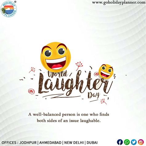 A well-balanced person is one who finds both sides of an issue laughable.  #laughterday #worldlaughterday #comedymachine #may #happyplace #jokes #keepsmiling #stayhome #staysafe #lockdown #newmoonritual #mayday #standupcomedy #creativity #quarantinejokes #inthistogether #holidayplanner World Laughter Day Creative, World Laughter Day, Laughter Day, New Moon Rituals, Holiday Planner, Keep Smiling, Stand Up Comedy, Both Sides, Happy Places