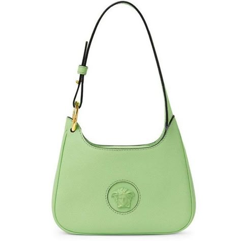 Versace Bag, My Style Bags, Girly Bags, Hobo Handbag, Hobo Shoulder Bag, Luxury Purses, Versace Bags, Fancy Bags, Pretty Bags