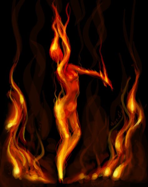 fire dancers | Fire Dance by Echidna-halfdragon Fire Body Painting, Fire Woman Aesthetic, Candle Flame Tattoo, Fire Dancer Tattoo, Dancer Tattoo, Dancing Drawing, Fire Dancing, Dancer Drawing, Woman Inspiration