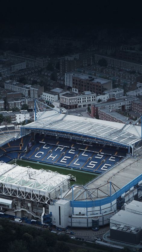 Chelsea Stadium, Chelsea Fc Stamford Bridge, Chelsea Football Club Wallpapers, Chelsea Football Team, Chelsea Fc Wallpaper, Stadium Wallpaper, Soccer Backgrounds, Chelsea Wallpapers, Chelsea Team