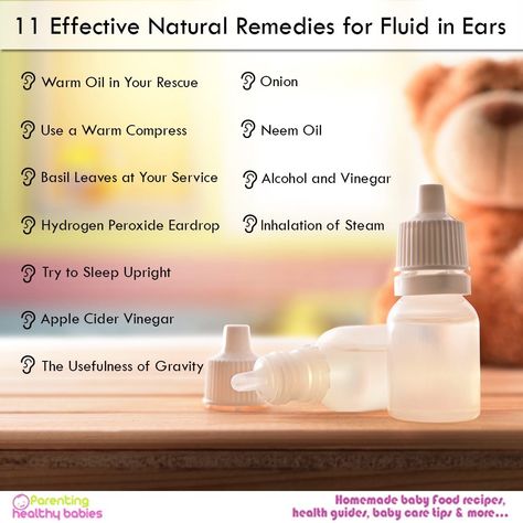 Anyone can experience fluid in the the the ear, but mostly children. This infection occurs in children because of the anatomy of their auditory tube. #Ear #FluidInEar #EarInfection #KidsHealth #instafollow Fluid In Ear Remedy, Ear Infections In Toddlers, Fluid In Ears, Earache Remedies, In Ears, Ear Candling, Warm Compress, Turmeric Health, Wax Strips