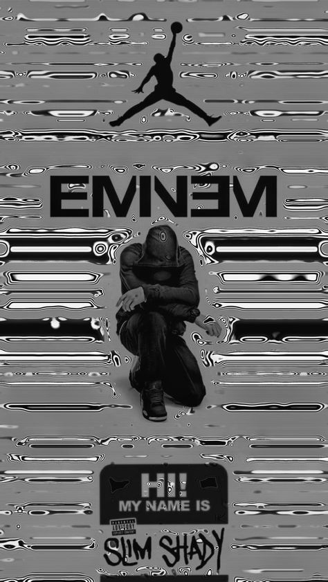 Eminem Wallpapers 4k, Eminem Wallpaper Iphone, Eminem Wallpapers, Cool Nike Wallpapers, T-shirt Print Design, Swag Quotes, Eminem Slim Shady, Wallpaper Music, Fitting Room