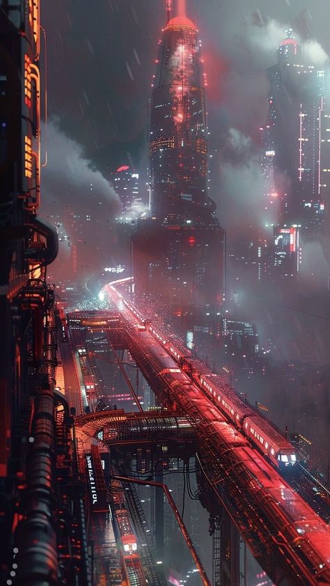 Scifi Aesthetic, Sci Fi Aesthetic, Scifi City, Space Art Gallery, Sci Fi Architecture, Sci Fi Landscape, Sci Fi City, Cyberpunk Girl, Landscape Concept