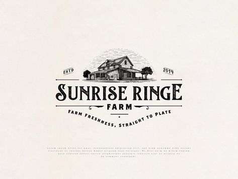 Welcome to Tahee Arts :) ✨Farm Logo Design, Hand Drawn Barn Logo, Homestead Logo, Ranch Logo, Cottage Logo, Bespoke Logo, Rustic Farm Logo, Custom or Premade Branding Logo Designs by Tahee Arts✨ Branding. A strong, polished brand identity instantly builds trust and makes your business look unique, but let's be real, custom branding can be out of budget sometimes(You can also consider my custom listings). That's where I come in! I also offer beautifully designed, premade logo and branding kits that give your business a solid foundation to communicate your worth and work--without the high cost of fully custom branding. Each design is semi-custom, meaning I'll personalize it with your business name, colors, and a few minor tweaks to make it feel uniquely yours. This branding kit is perfect if Homestead Logo, Farmer Logo, Cottage Logo, Farmhouse Logo, Farm Branding, Logo Family, Premium Branding, Logo Stationery, Ranch Logo