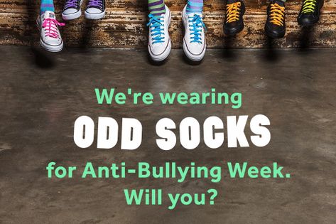 Odd Socks Day | Anti-Bullying Alliance Odd Socks Day, Odd Socks, Mo Farah, Education Activities, Student Council, Crazy Socks, Educational Activities, Special Guest, Cool Gifs