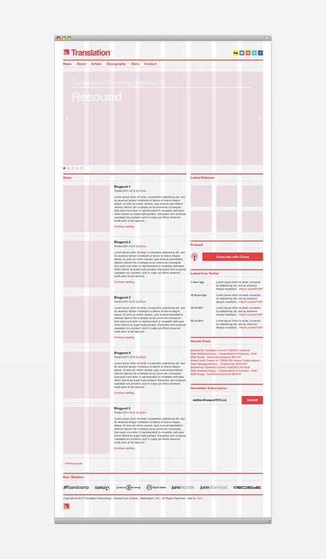 Web Grid, 블로그 디자인, Best Ui Design, Web Design Quotes, Graphic Design Collection, Webdesign Inspiration, Web Ui Design, Design Websites, Grid Layouts