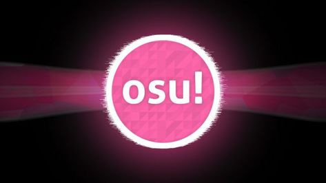 Osu Logo Game Images. Osu Wallpaper, Osu Game, Logo Game, Games Images, Game Logo, Starter Pack, Mobile Device, Phone Wallpaper, Free Download