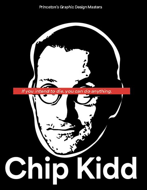 Chip Kidd, You Can Do Anything, Text Box, Book Design, Typography, Graphic Design, Red, Design