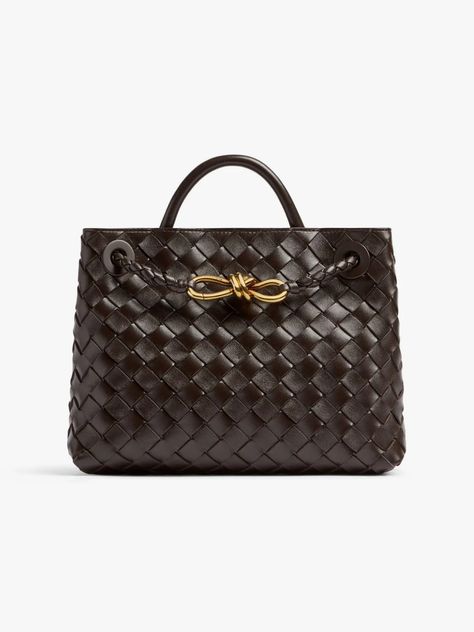 Outfit Large, Bottega Bag, Bottega Veneta Handbag, Woven Leather Tote, Leather Stitching, Stylish Tote Bag, Bottega Veneta Bags, Bv Bag, Woven Design