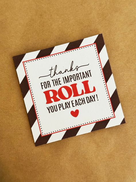 Tootsie Roll Teacher Appreciation, Tootsie Roll Gift Ideas, Small Appreciation Gifts For Coworkers, Small Teacher Appreciation Gifts, Small Appreciation Gifts, Candy Messages, Bus Driver Appreciation, Tootsie Rolls, Candy Quotes